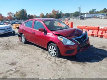  Salvage Nissan Versa