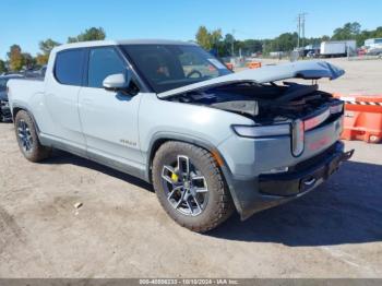  Salvage Rivian R1T