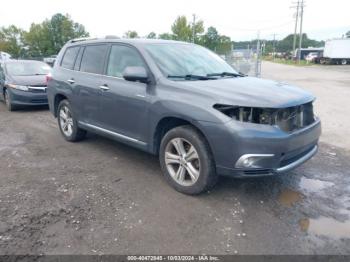  Salvage Toyota Highlander