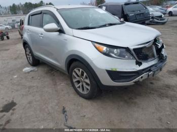  Salvage Kia Sportage