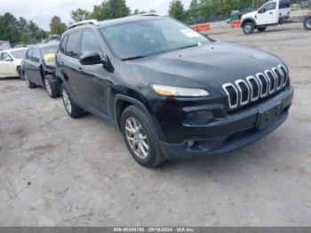  Salvage Jeep Cherokee