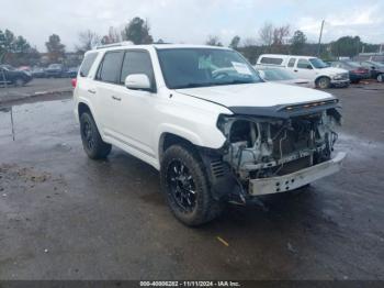  Salvage Toyota 4Runner