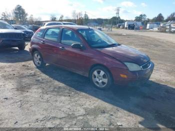  Salvage Ford Focus