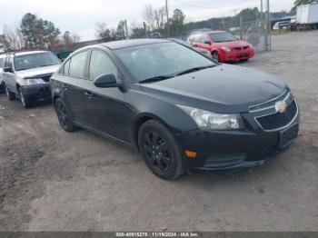  Salvage Chevrolet Cruze