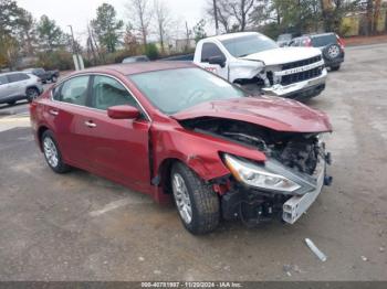  Salvage Nissan Altima