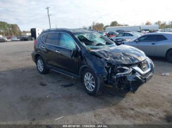  Salvage Nissan Rogue