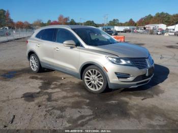  Salvage Lincoln MKC