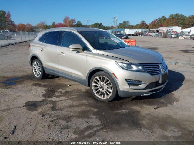  Salvage Lincoln MKC