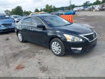  Salvage Nissan Altima