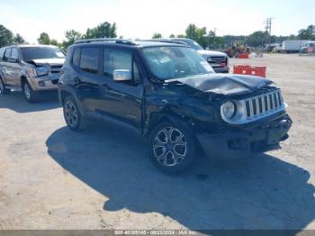  Salvage Jeep Renegade