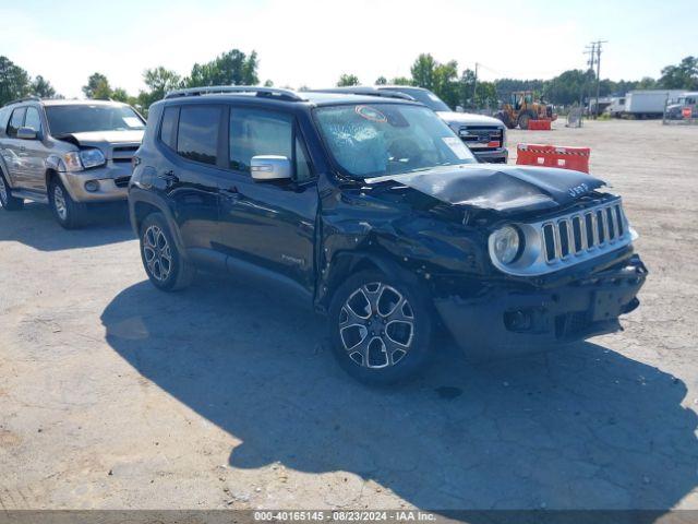  Salvage Jeep Renegade