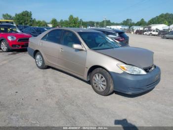  Salvage Toyota Camry