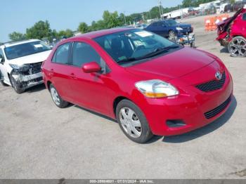  Salvage Toyota Yaris