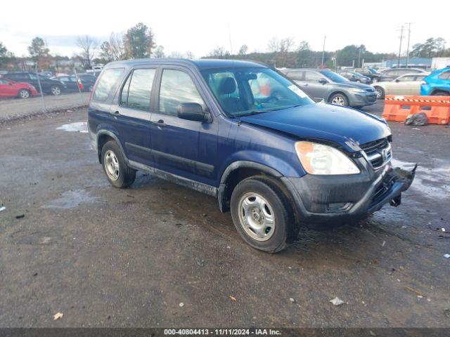  Salvage Honda CR-V