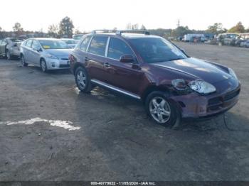  Salvage Porsche Cayenne