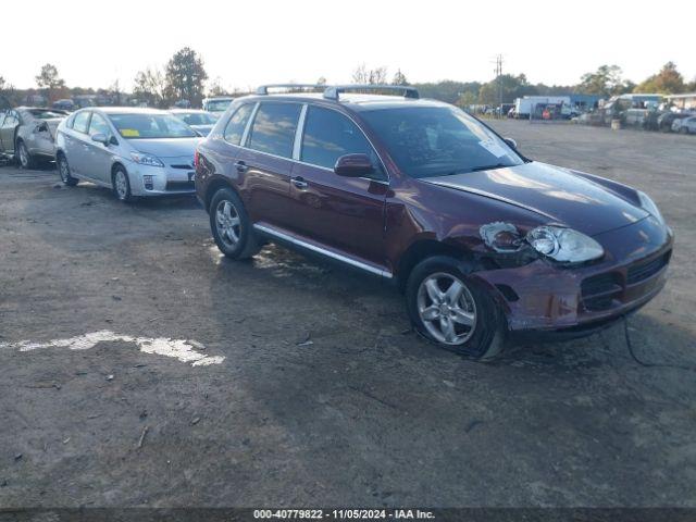  Salvage Porsche Cayenne