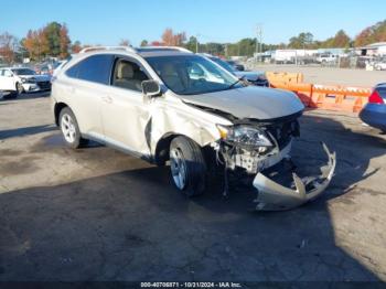  Salvage Lexus RX