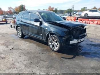  Salvage BMW X Series