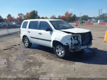  Salvage Honda Pilot