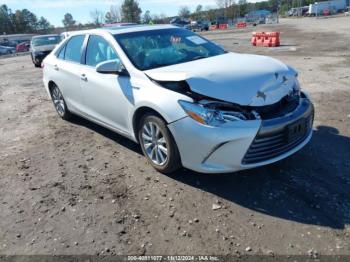  Salvage Toyota Camry