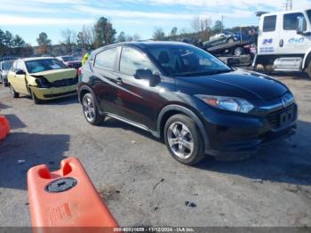  Salvage Honda HR-V