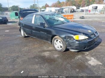  Salvage Pontiac Grand Am