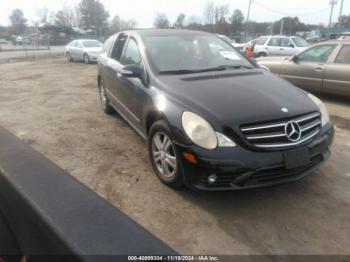  Salvage Mercedes-Benz R 350