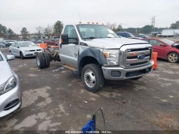  Salvage Ford F-550