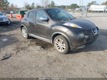  Salvage Nissan JUKE