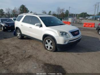  Salvage GMC Acadia