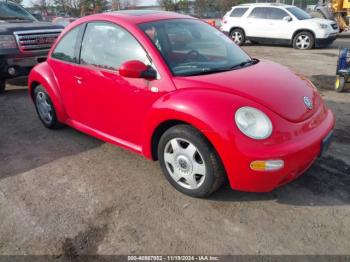  Salvage Volkswagen Beetle