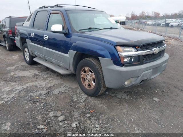  Salvage Chevrolet Avalanche 1500