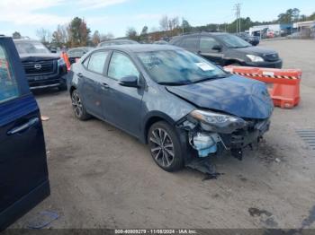  Salvage Toyota Corolla