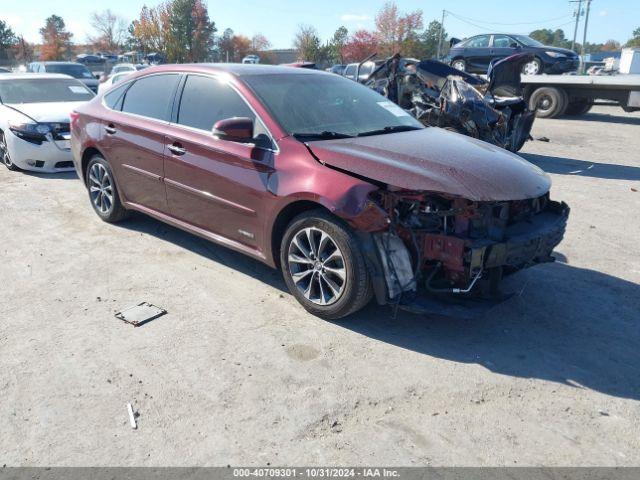  Salvage Toyota Avalon Hybrid