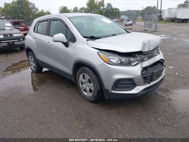  Salvage Chevrolet Trax