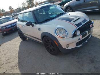  Salvage MINI Cooper S