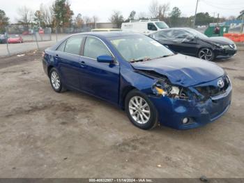  Salvage Toyota Camry