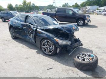  Salvage INFINITI Q50