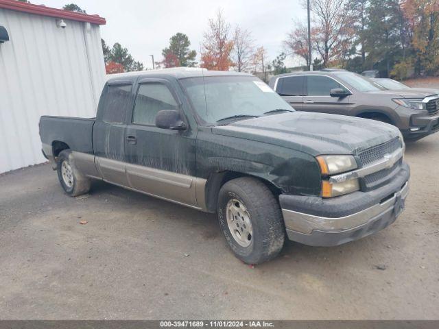  Salvage Chevrolet Silverado 1500