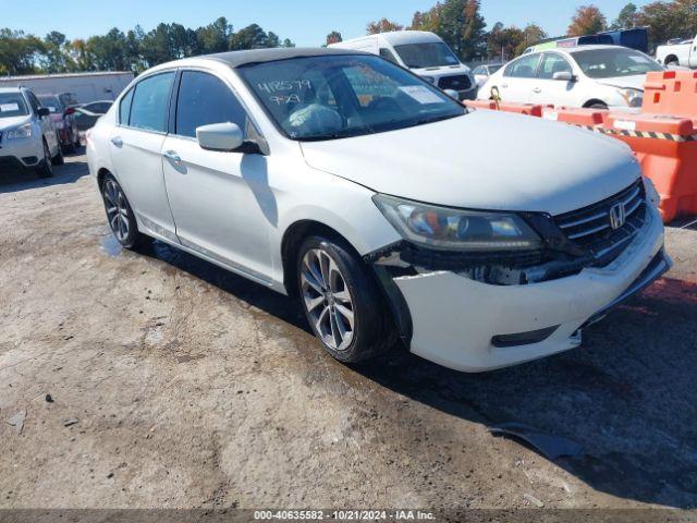  Salvage Honda Accord