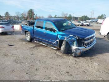  Salvage Chevrolet Silverado 1500