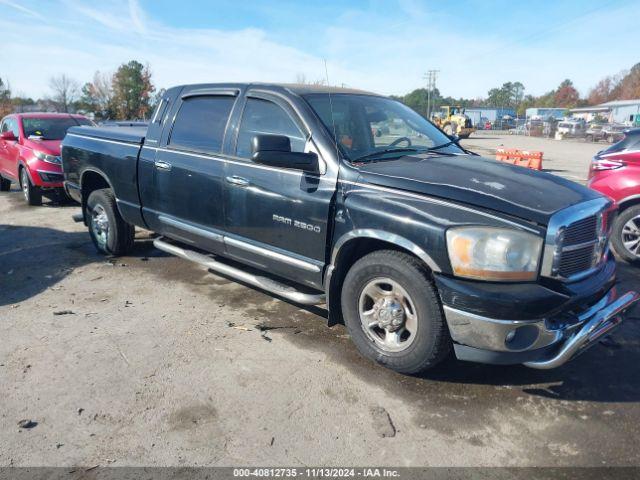  Salvage Dodge Ram 2500