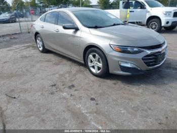  Salvage Chevrolet Malibu