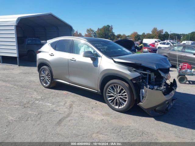  Salvage Lexus NX