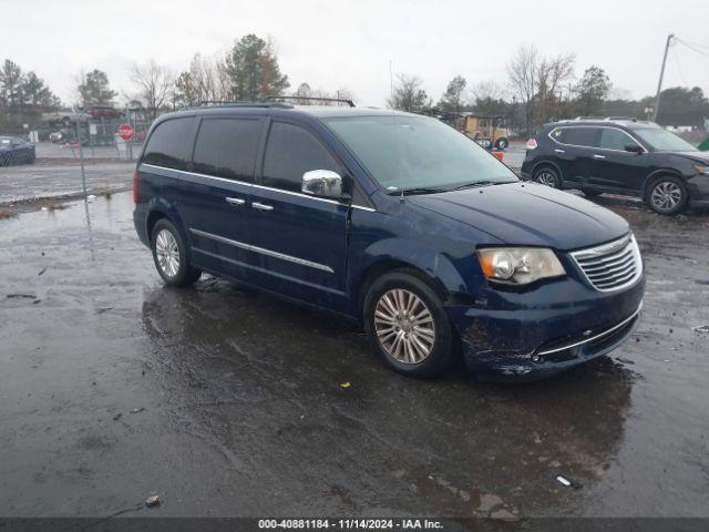  Salvage Chrysler Town & Country