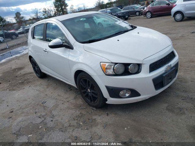  Salvage Chevrolet Sonic