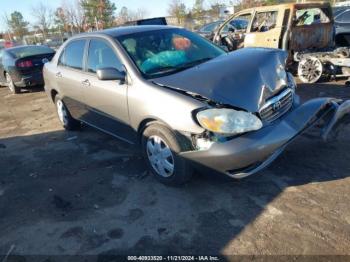  Salvage Toyota Corolla