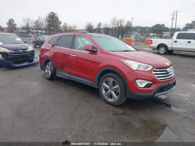  Salvage Hyundai SANTA FE