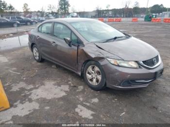  Salvage Honda Civic