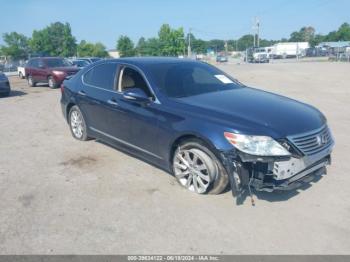  Salvage Lexus LS